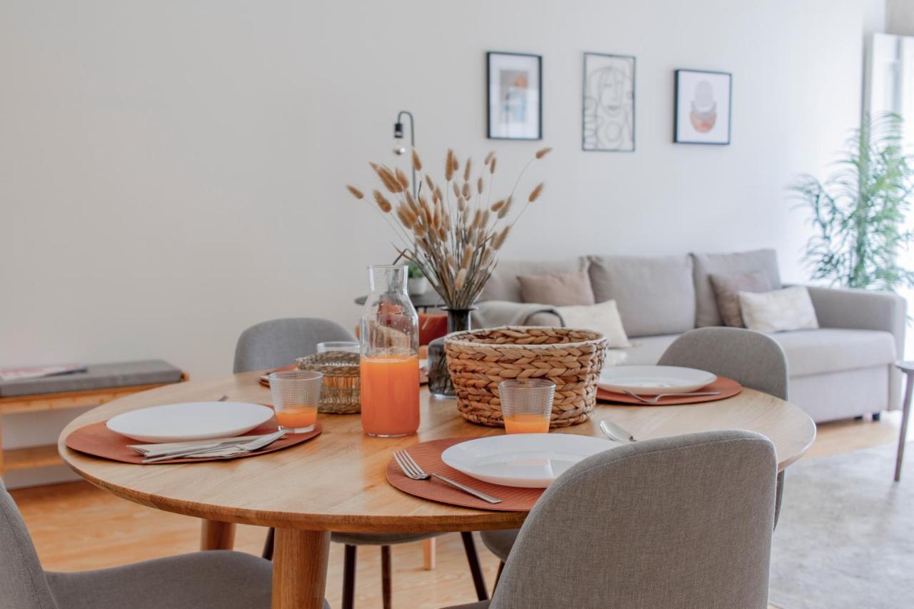 Virtudes Flat W/ Ac & Balcony By Lovelystay Apartament